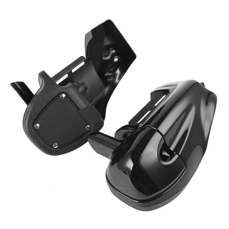 Lower Vented Leg Fairing Glove Boxes for Harley Touring Electra Glide (1983–2013)