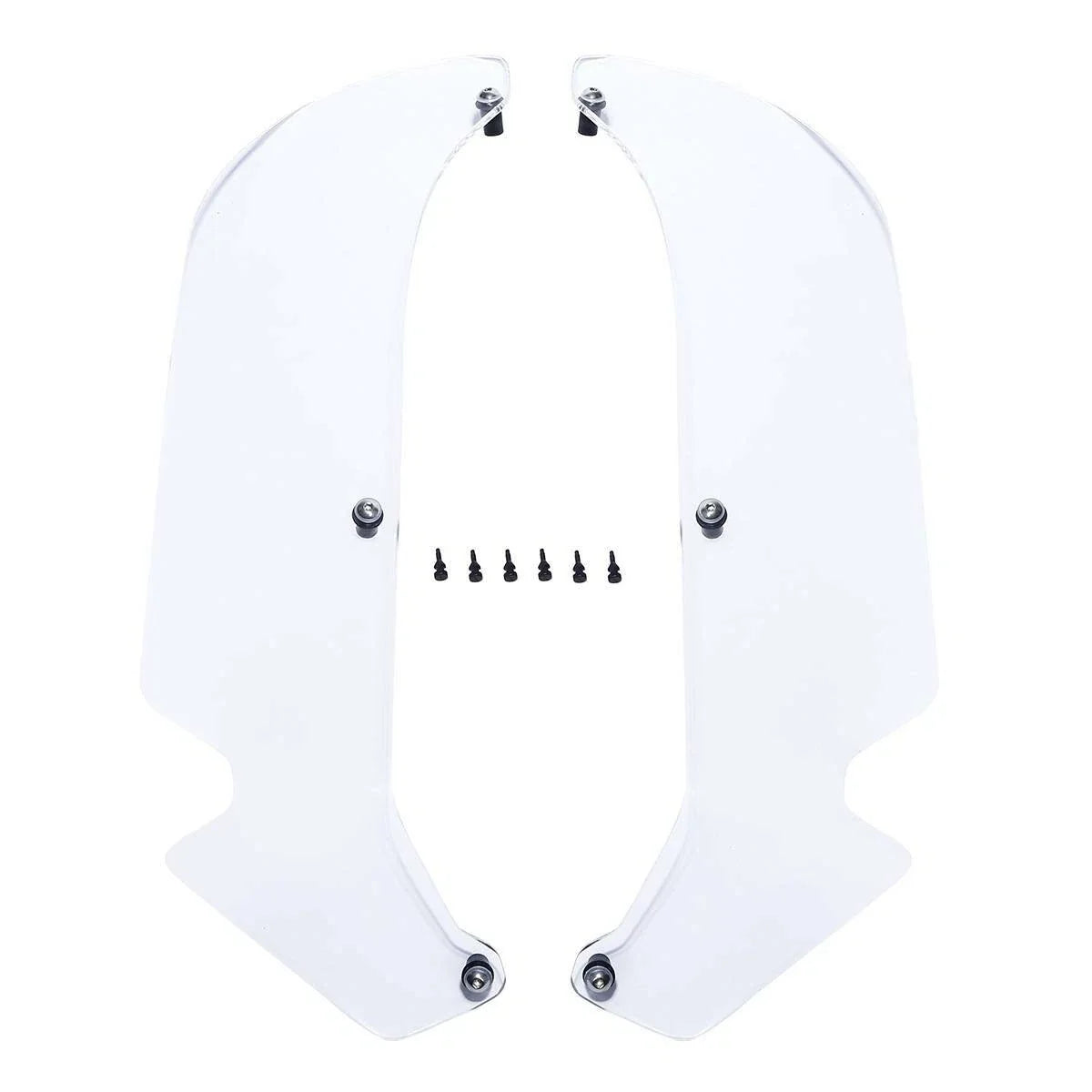 Clear Lower Air Deflector for Honda Goldwing GL1800 (2018–2025)