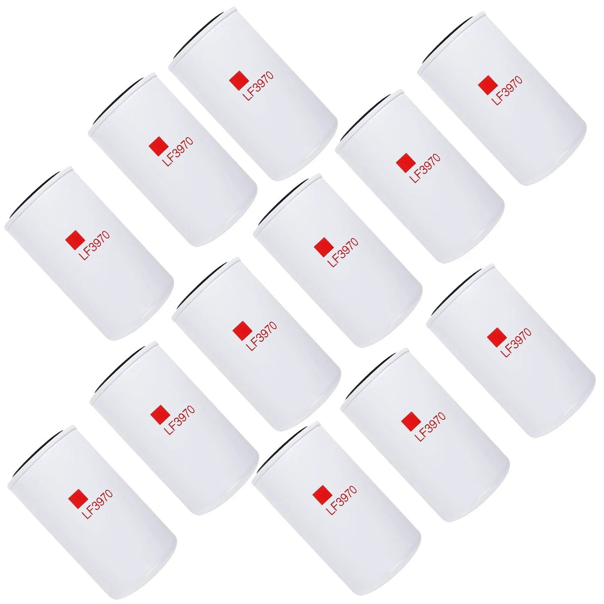 12x Oil Filter PH8942 LF3729 for Cummins Freightliner Ford Sterling
