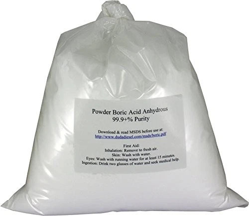 2X 5 lb Boric Acid Powder for Pest Control (10 lb Total)