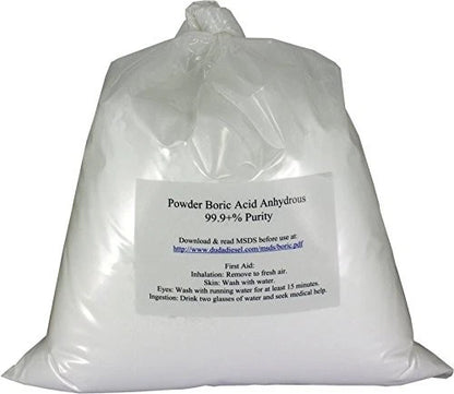 2X 5 lb Boric Acid Powder for Pest Control (10 lb Total)