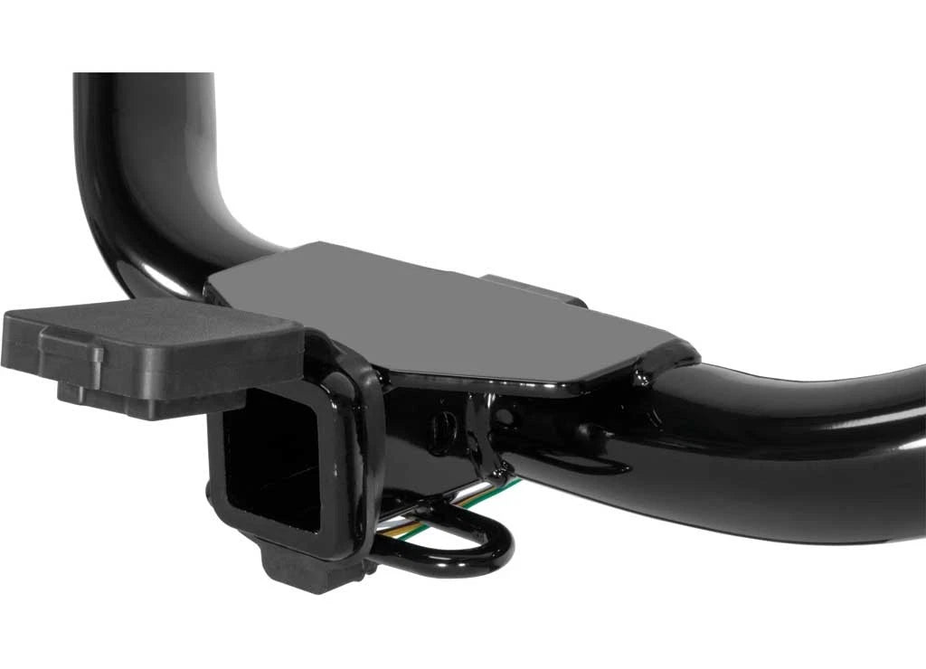 Curt 21728 Rubber Receiver Cover for Class 3/4 (Fits 4Flat Holder)