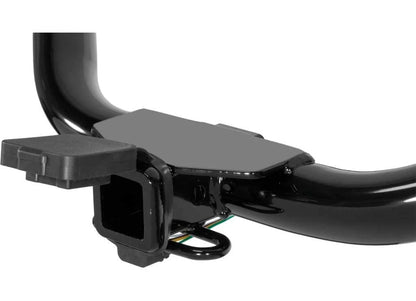 Curt 21728 Rubber Receiver Cover for Class 3/4 (Fits 4Flat Holder)