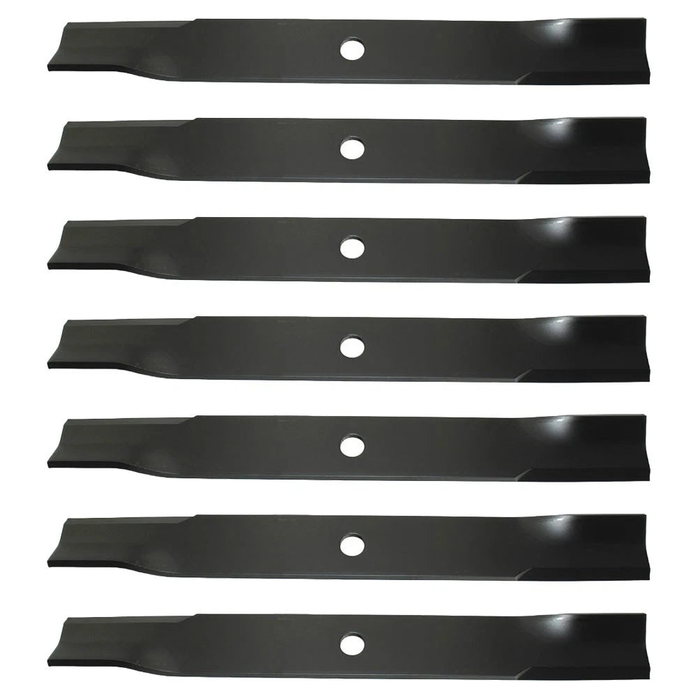 Set of 7 M144935 Mower Blades for John Deere Wide Area Mowers