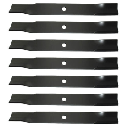 Set of 7 M144935 Mower Blades for John Deere Wide Area Mowers