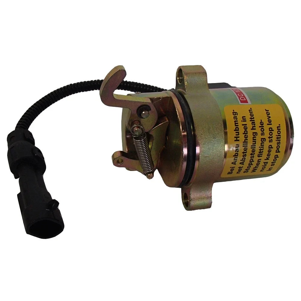 Fuel Shut Off Solenoid 6686715 for Deutz Skid Steer 863 864 873 883