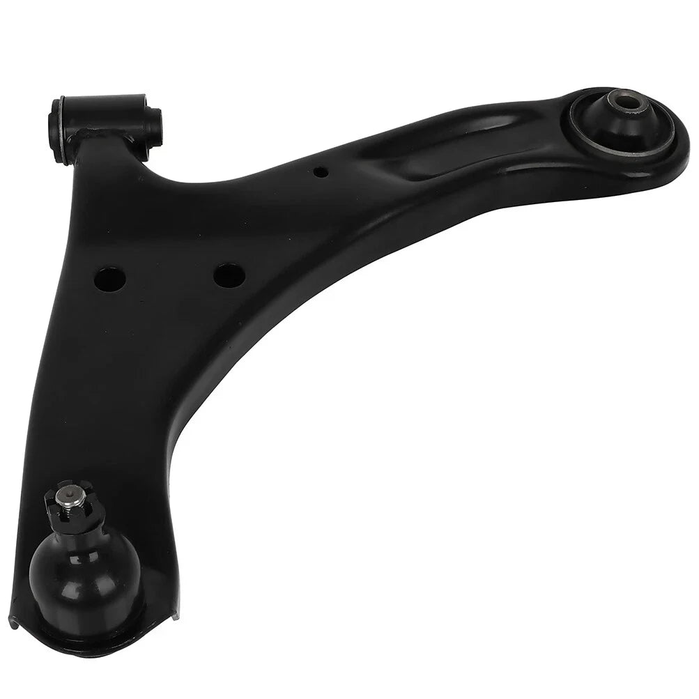 Set of 4 Front Lower Control Arms with Ball Joints & Tie Rod Ends for Suzuki Grand Vitara