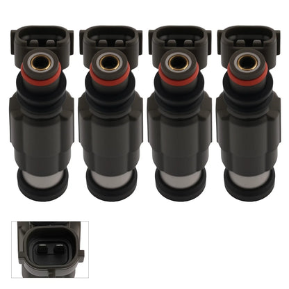 Set of 4 Marine Fuel Injectors for Suzuki DF60 DF70 (1998–2009) 15710-66D00 CDH166