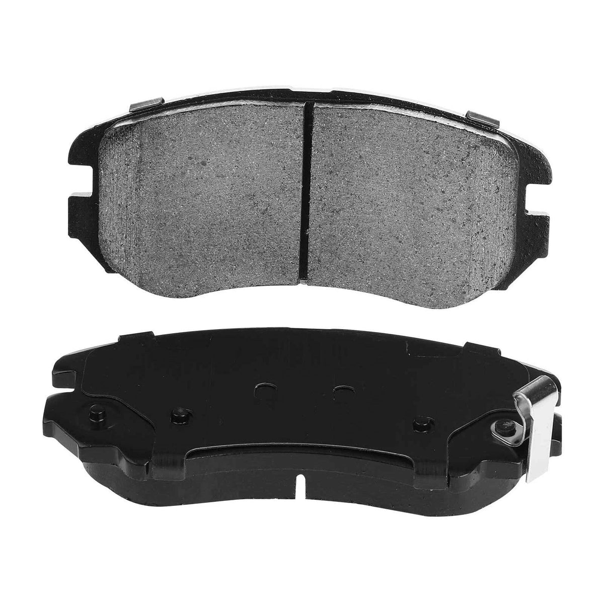 Set of 2 Front Disc Brake Rotors & Ceramic Pads for Hyundai Sonata (2005–2010)