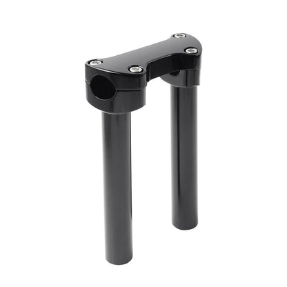 8.5" Handlebar Riser Top Clamp for Harley Fat Boy FLSTF, Low Rider (1" Bar)