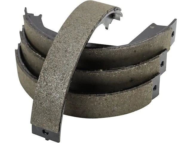 Rear Parking Brake Shoe Set for Jaguar XJ6 (1990–1997) JH474KD