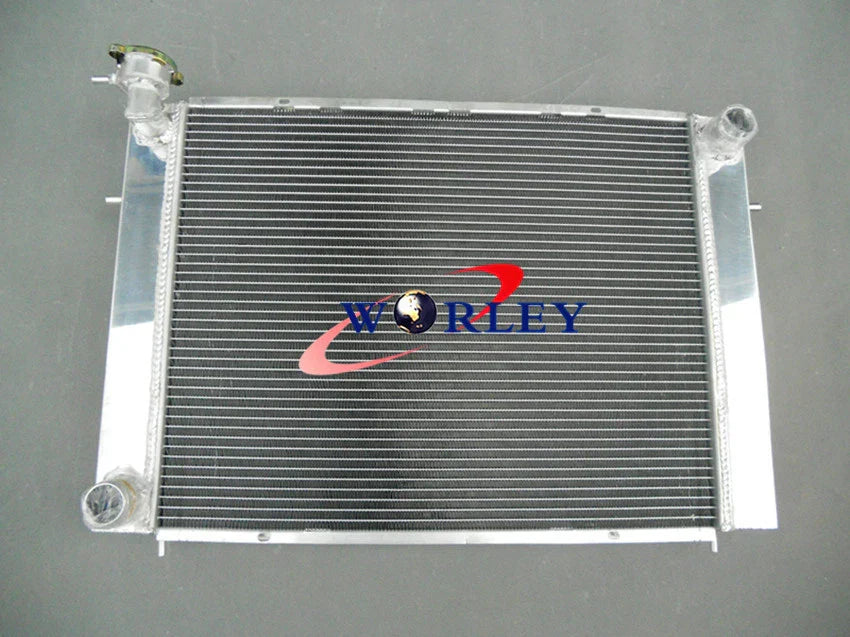 Aluminum Radiator & Black Hose for Holden Commodore VG VL VN VP VR VS V8 5.0L