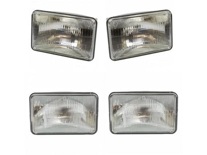 Headlight Assembly Set for Chevrolet R10 (1987) 36115QFCZ