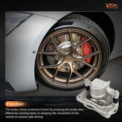 Rear Pair Brake Calipers w/ Bracket for Hyundai Santa Fe (2007–2009)
