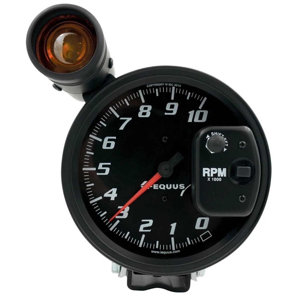 Equus E6080 Tachometer for Universal Vehicles (10,000 RPM)