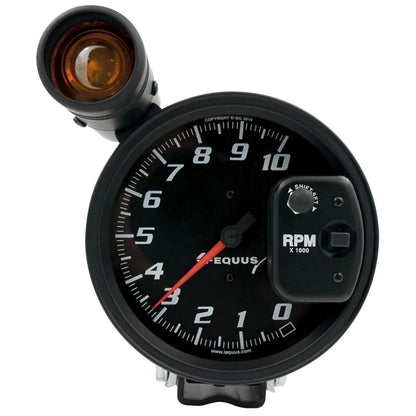 Equus E6080 Tachometer for Universal Vehicles (10,000 RPM)
