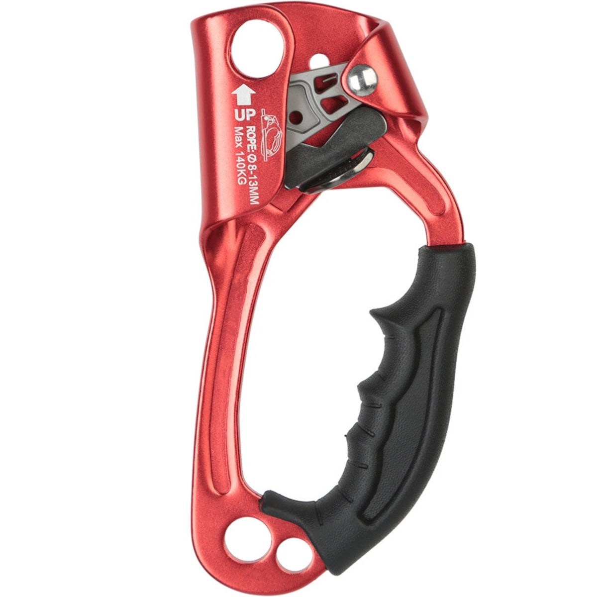 Red Right Hand Ascender for Rock Climbing Arborist Rappelling 308Ib
