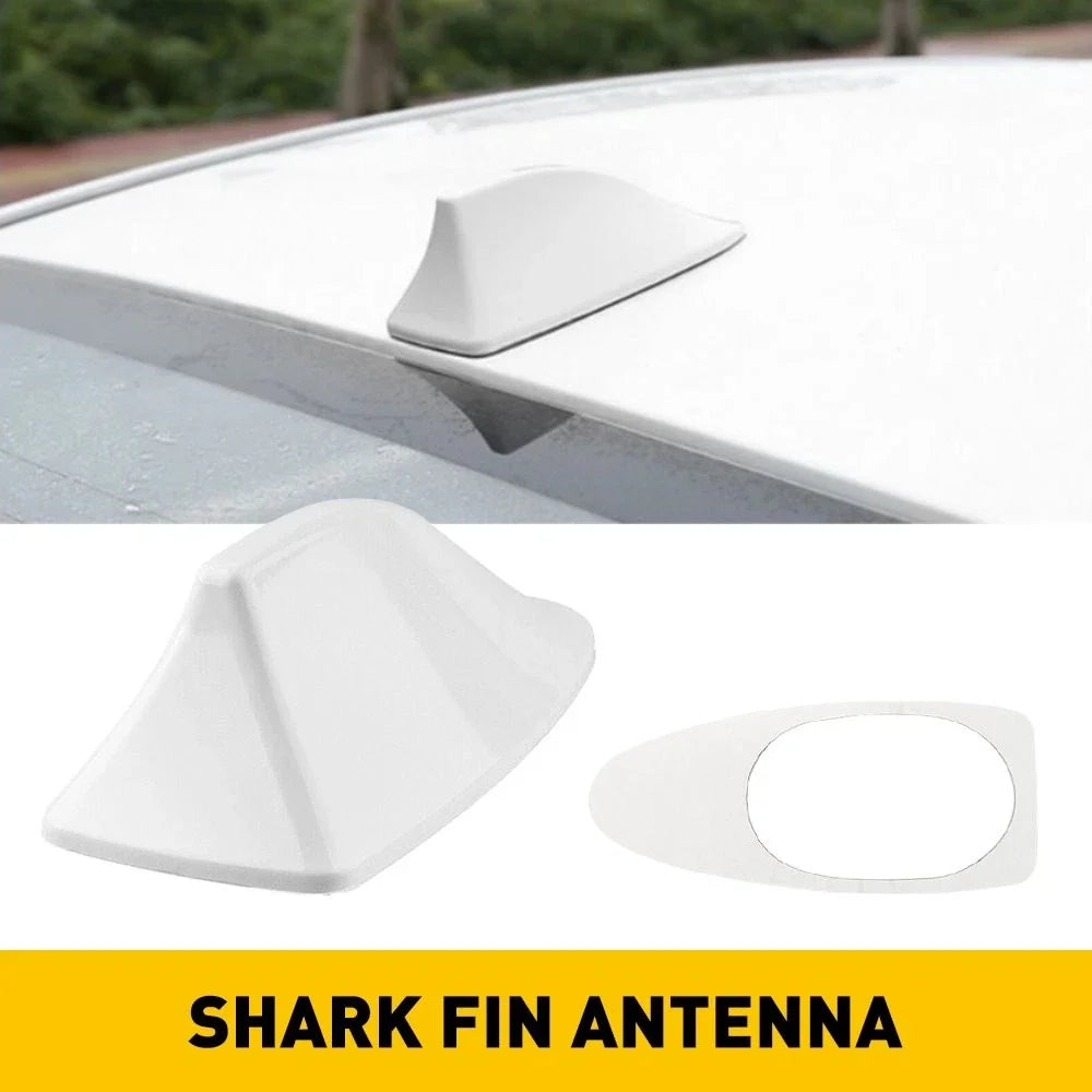 Antenna Fin Shark Cover for Universal Car Signal Trim (AM/FM)