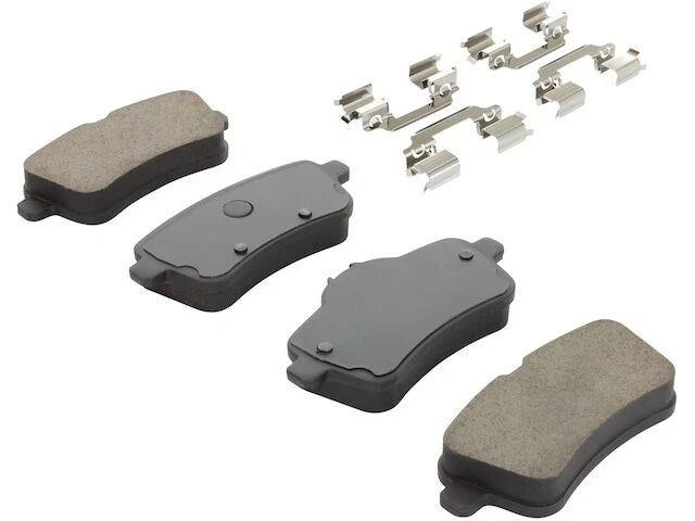Brake Pad Set for Mercedes GLE350 (2016–2018) 15846NJKM
