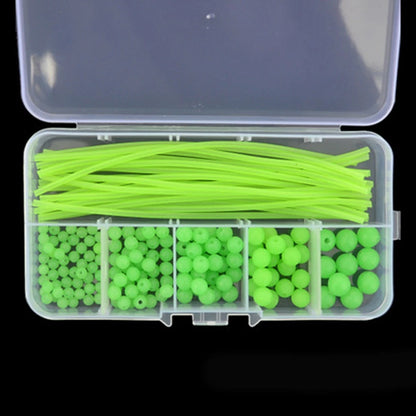 171 Plastic Luminous Beads Glow In The Dark Fishing Lures Tackle