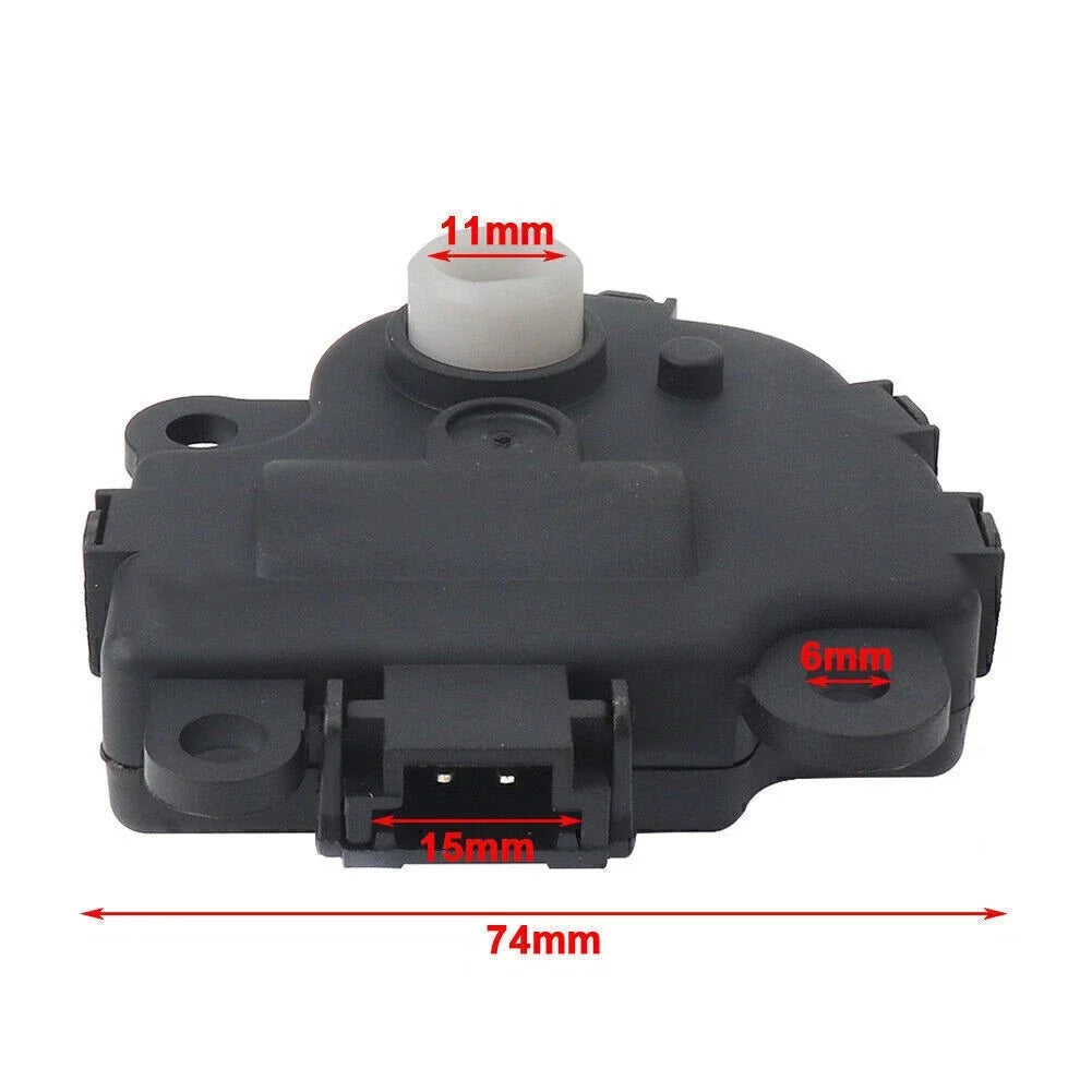 Heater Air Blend Door Actuator for Chevrolet Impala Cadillac (2000–2005) 604-108 52409974