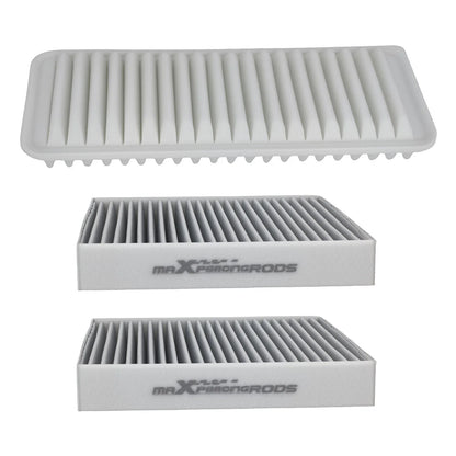 Air Filter Combo for Toyota Highlander (2008–2010) CF10285 C25851P CA10257