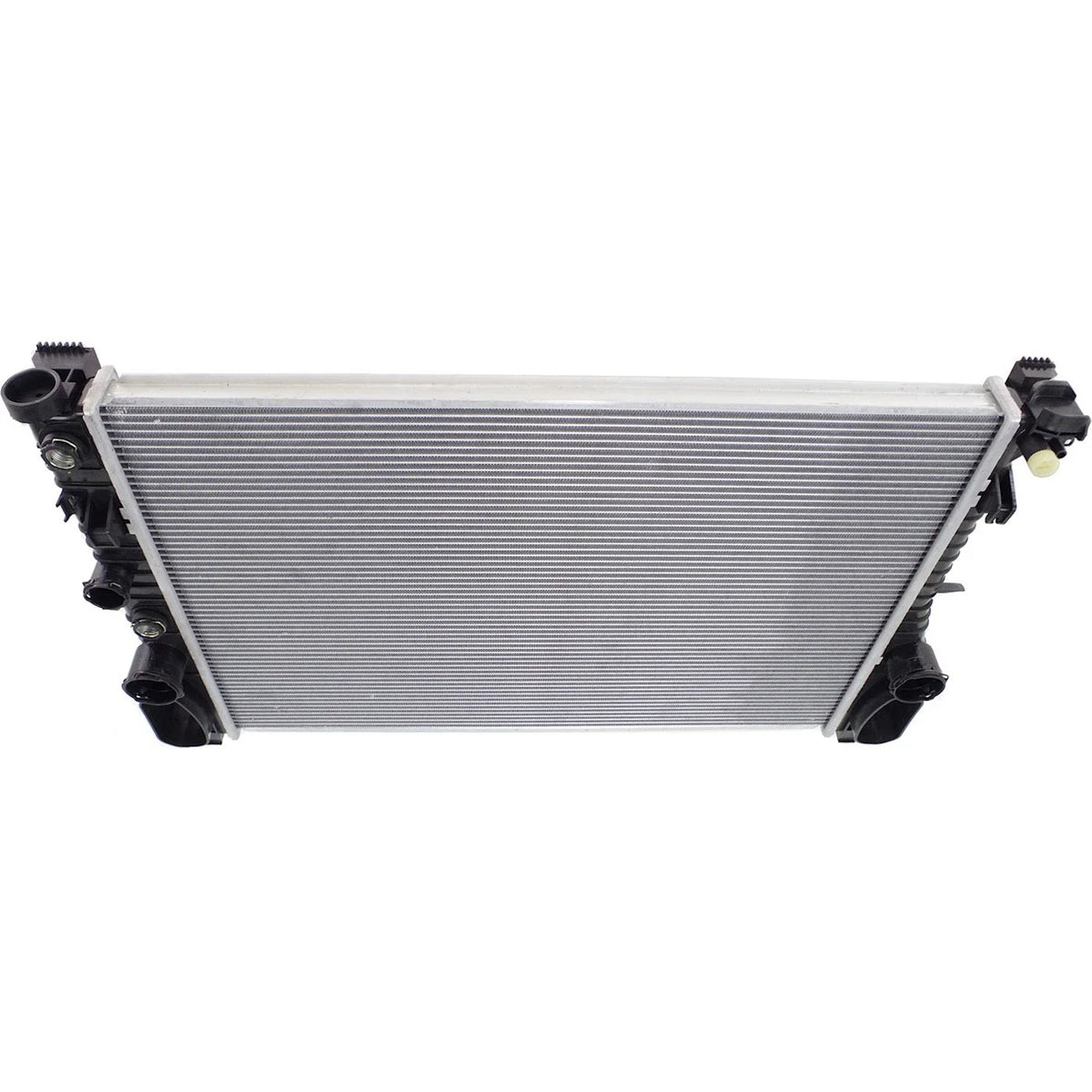 Radiator for Mercedes Benz E320 Sedan (2003–2005) with Transmission Cooler