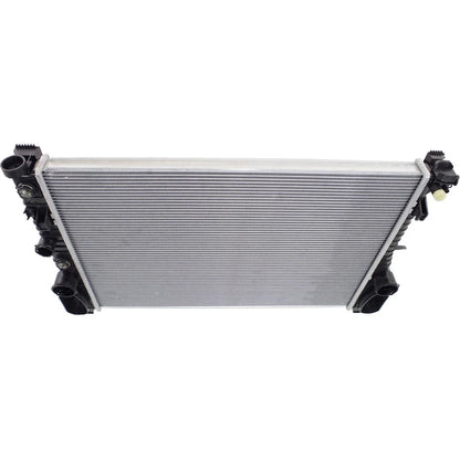 Radiator for Mercedes Benz E320 Sedan (2003–2005) with Transmission Cooler