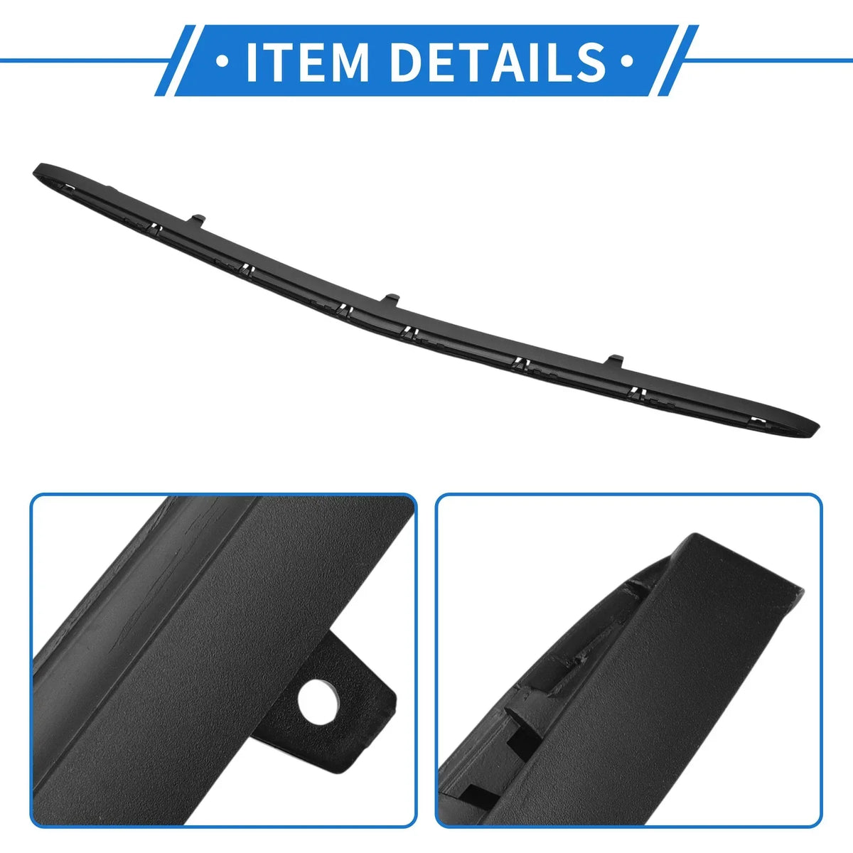 Front Lower Center Bumper Grille Trim for Mercedes-Benz S450 (2018-2023)