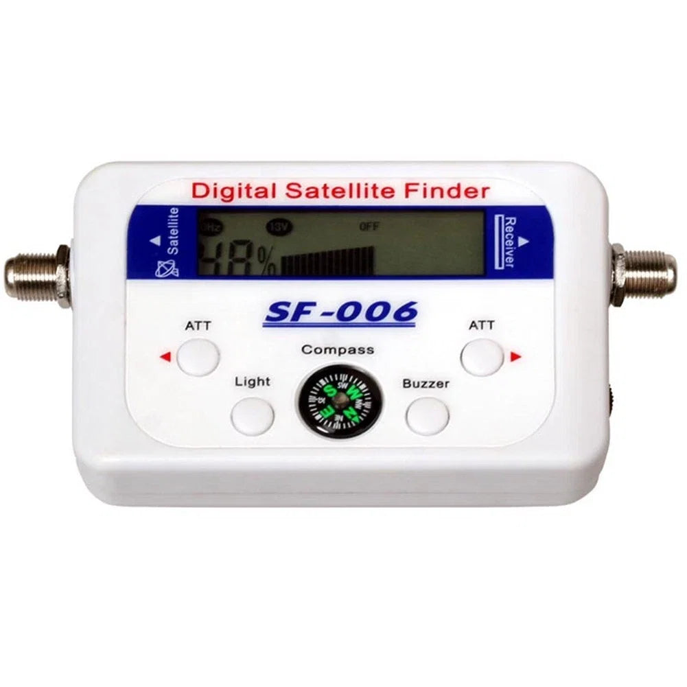 Digital Satellite Finder SF006 with LCD and Compass for Signal