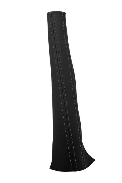 Leather Emergency Brake Boot Cover for Nissan 350Z (2003–2008) Black