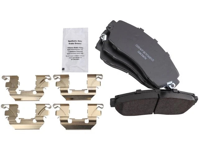 Set of 4 Ceramic Brake Pads for Acura TLX (2022–2024) 12386QDXP