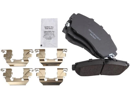 Set of 4 Ceramic Brake Pads for Acura TLX (2022–2024) 12386QDXP