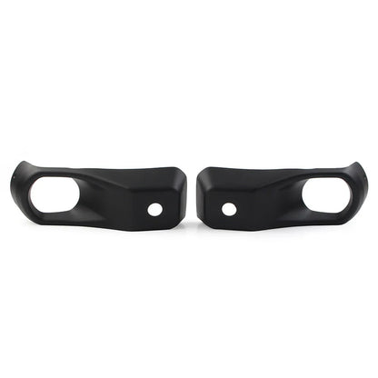 1 Pair Front Fog Lamp Cover for Jeep Wrangler JL (2018–2022)