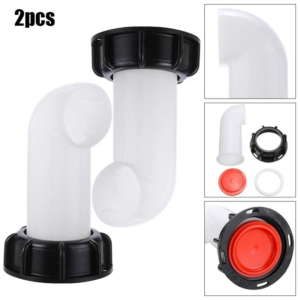 IBC tank spout outlet tap fitting for water oil diesel