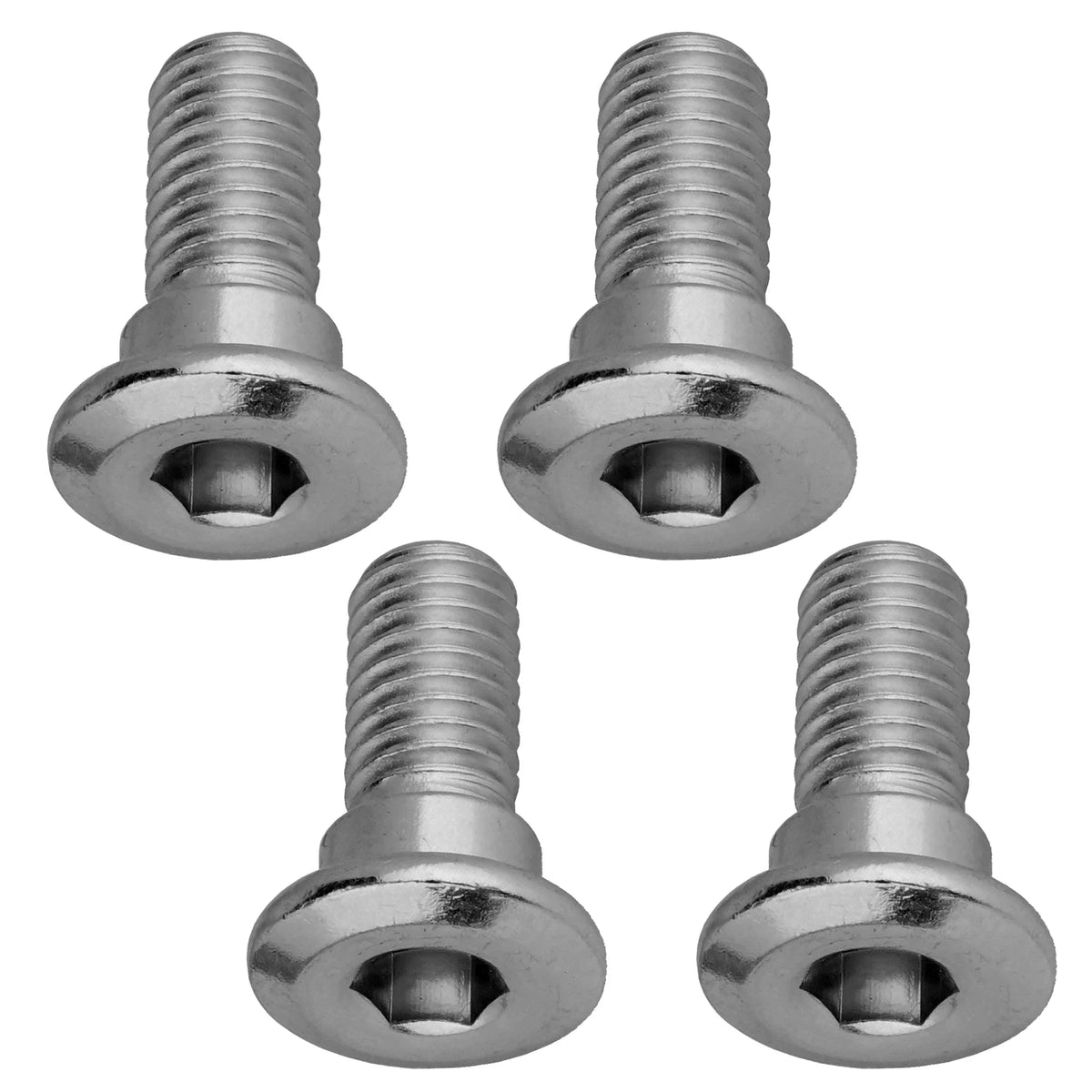 Set of 4 Front Wheel Disc Stud Screw Bolts for Yamaha Rhino 660 (2004–2007) - BL121A1029