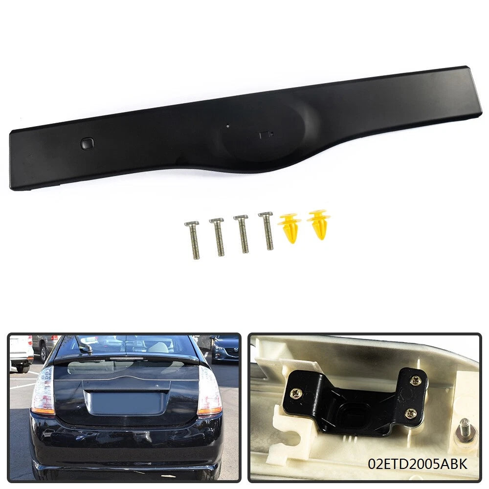 Rear Tailgate Liftgate Handle Garnish for Toyota Prius (2004–2009) J-02ETD2005ABK, 76801-47060-C0, 76801-47040-C0