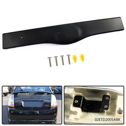Rear Tailgate Liftgate Handle Garnish for Toyota Prius (2004–2009) J-02ETD2005ABK, 76801-47060-C0, 76801-47040-C0