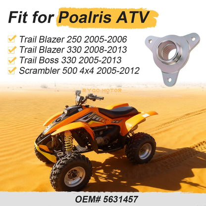 Rear Brake Disc Rotor Hub for Polaris Trail Blazer 250 330 Trail Boss 330 (2005–2013)