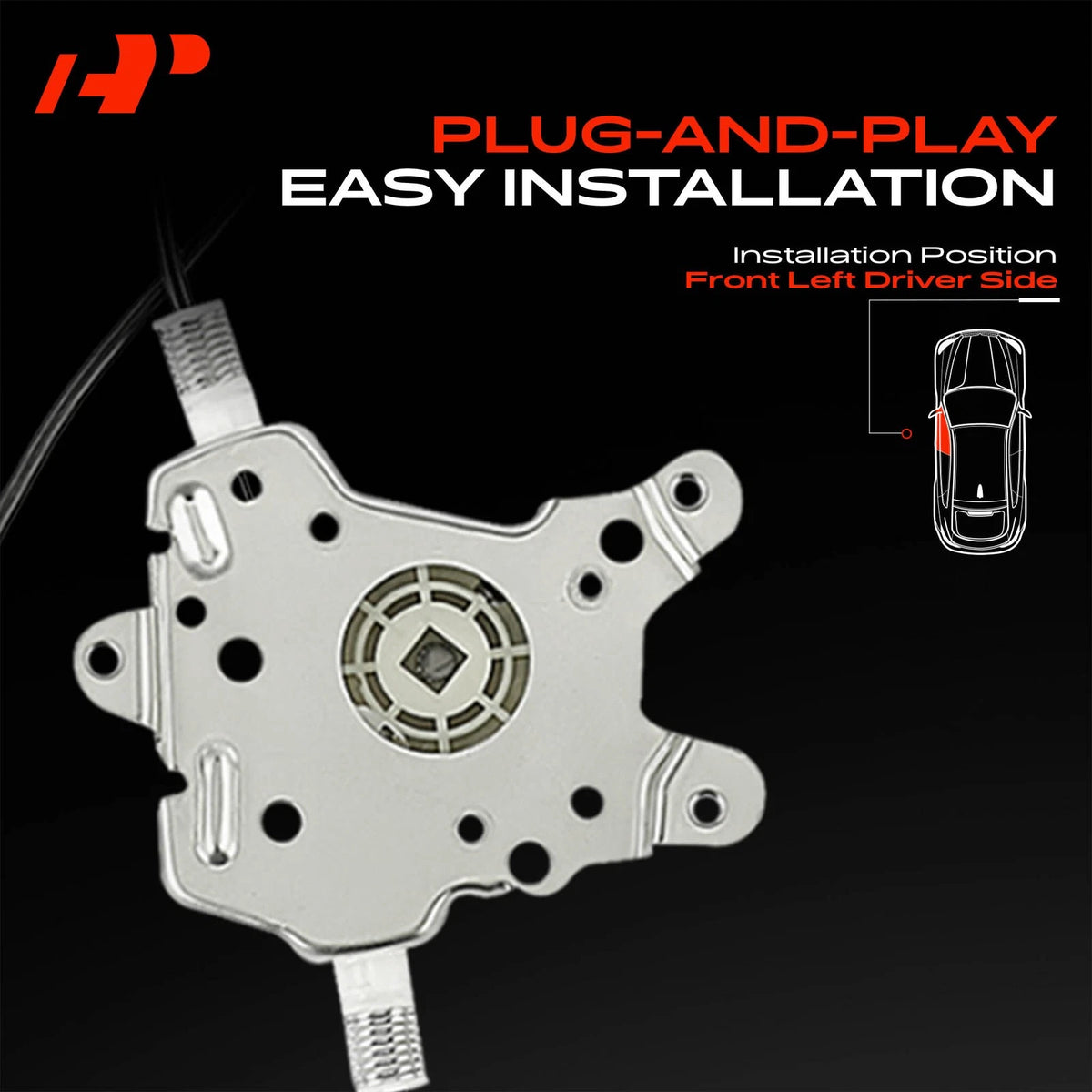 Power Window Regulator for Nissan Altima (2002–2006) 80721-8J000, 740-906