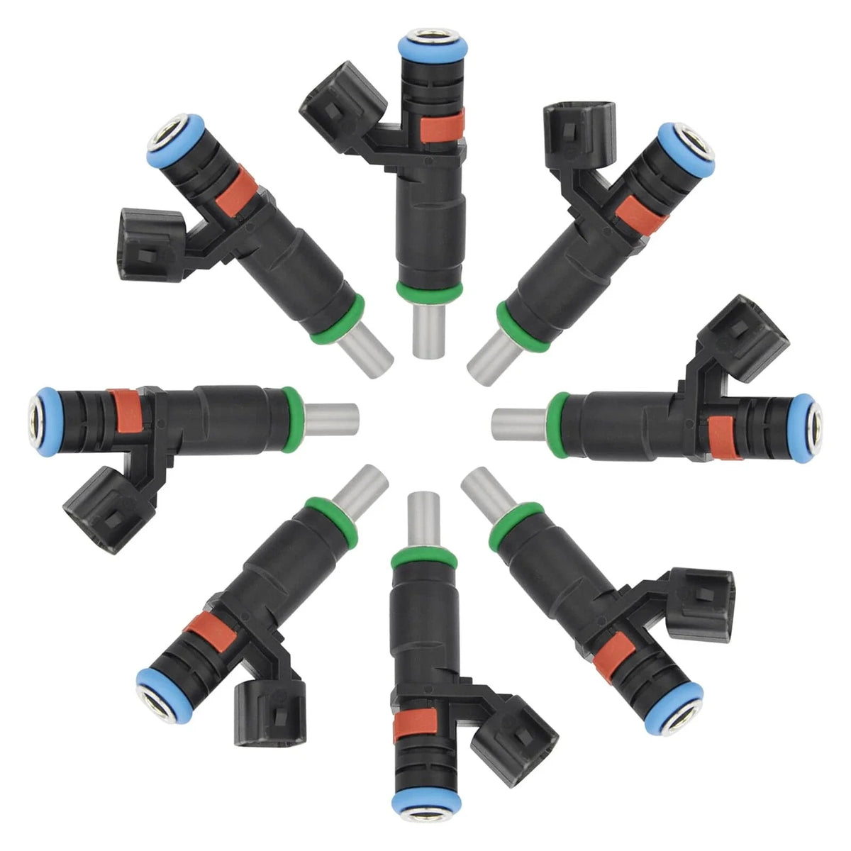 8 Pcs Fuel Injectors for Dodge Challenger Charger 6.2L V8 (2015–2020)