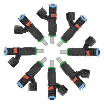 8 Pcs Fuel Injectors for Dodge Challenger Charger 6.2L V8 (2015–2020)