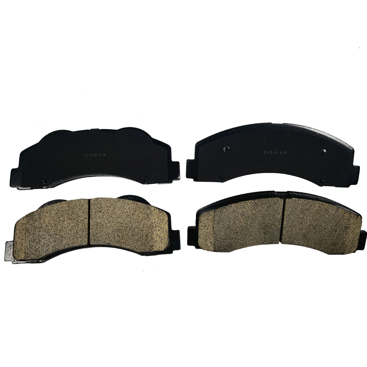 Front Ceramic Brake Pads for Ford F-150 Expedition Lincoln Navigator (2010–2020) P-1414, P1414, D1414