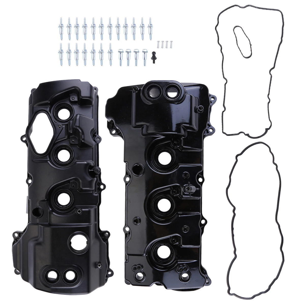 2X Valve Covers Set for Ford F-150 (2013–2016) & Expedition (2015–2017) 3.5L Turbo - 004-356+, 004-357ALU, BL3Z-6582-H, BL3Z6582H