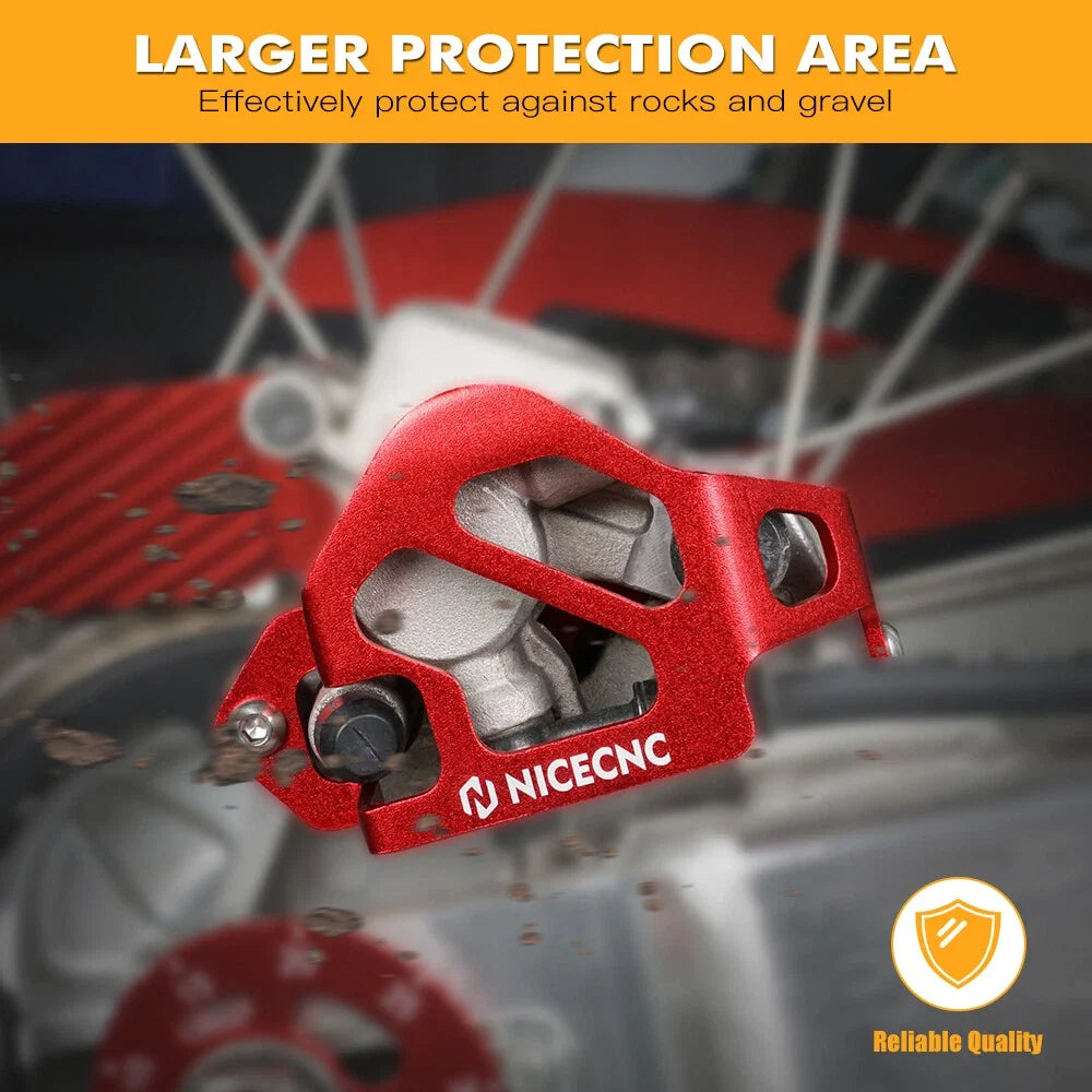 NICECNC Rear Brake Caliper Guard Protector for Honda XR650L (1993–2025)