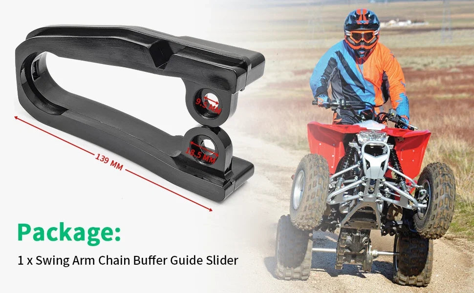 Chain Slider Guide for Honda 400EX TRX400 TRX400EX Sportrax (1999–2014)