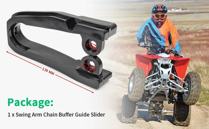 Chain Slider Guide for Honda 400EX TRX400 TRX400EX Sportrax (1999–2014)