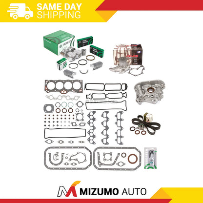 Engine Rebuild Kit for Toyota MR2 Corolla GTS (1985–1987) MA-4216979604, HS9661PT, 13101-16020-02