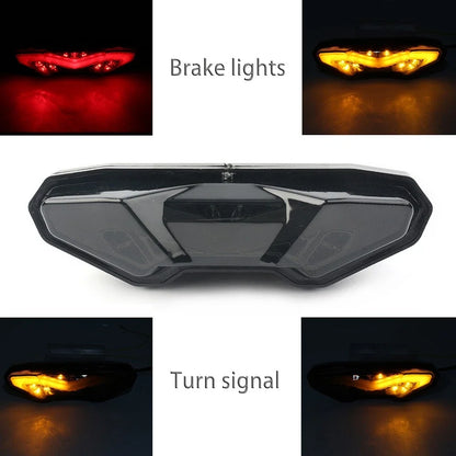 LED Brake Tail Light Turn Signal Lamp for Yamaha MT-09 / Tracer (2014–2016)