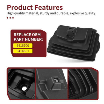 Floor Shifter Boot 5415700 for Polaris RZR XP Turbo (2016–2021) / Turbo S (2020–2021)